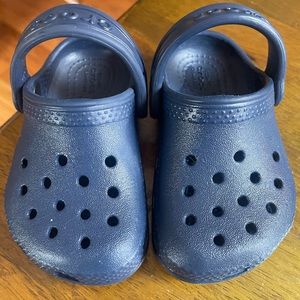 Crocs -Toddler Size 5 -New conditions -Barely worn